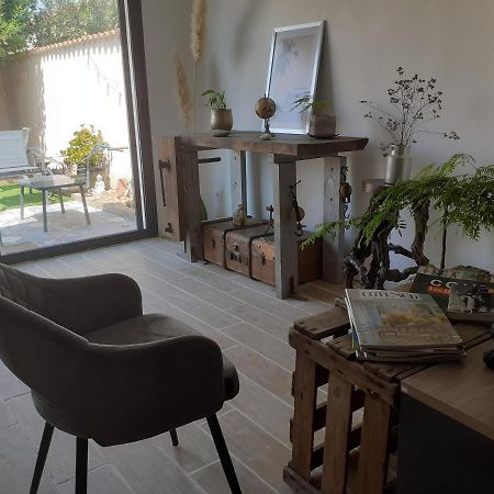 Loft Avec Clim, Parking Et Jardin Proche De La Mer Villa Sauvian Екстериор снимка