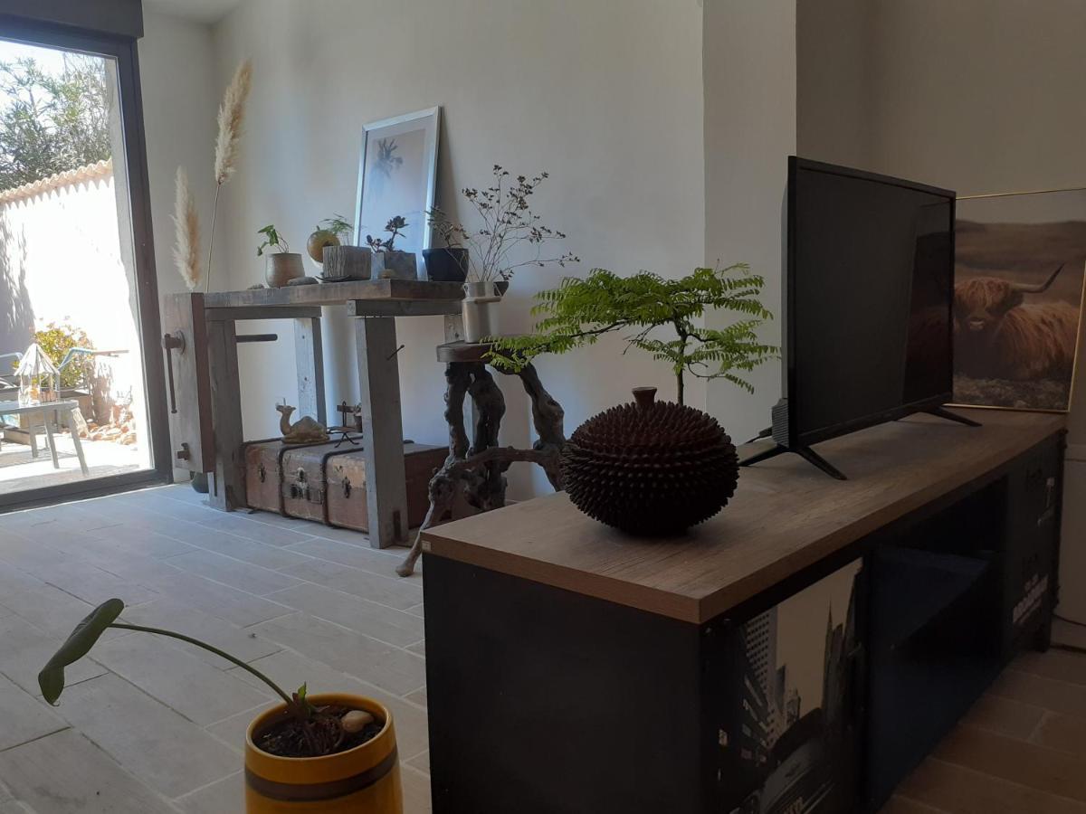 Loft Avec Clim, Parking Et Jardin Proche De La Mer Villa Sauvian Екстериор снимка