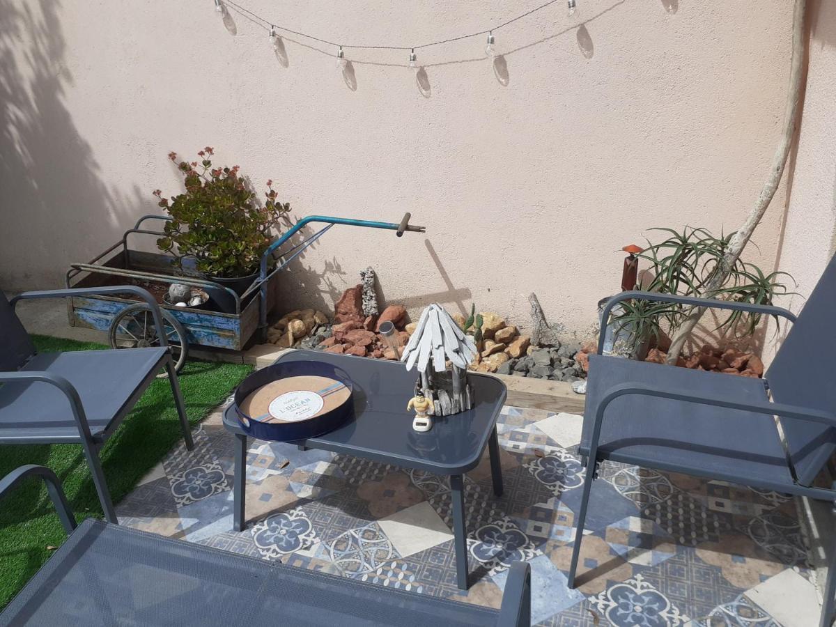 Loft Avec Clim, Parking Et Jardin Proche De La Mer Villa Sauvian Екстериор снимка