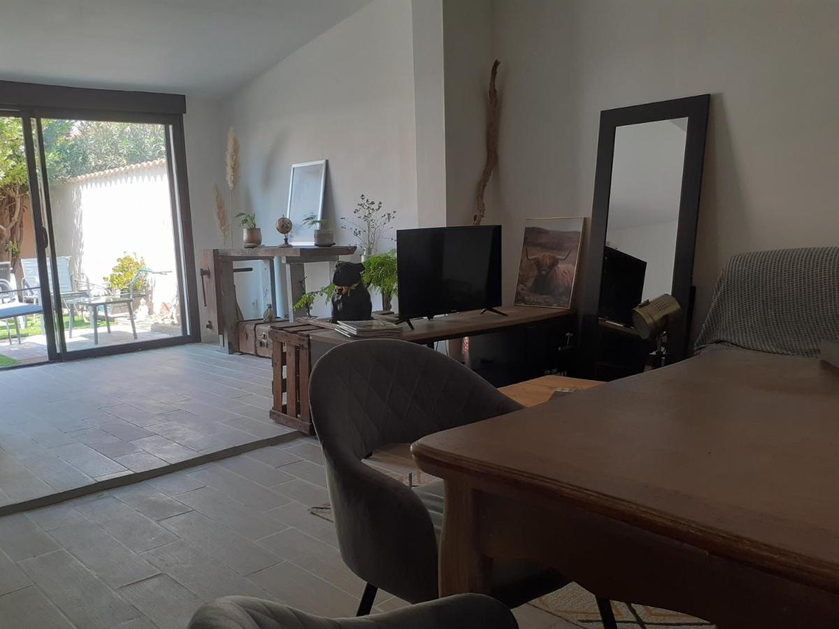 Loft Avec Clim, Parking Et Jardin Proche De La Mer Villa Sauvian Екстериор снимка