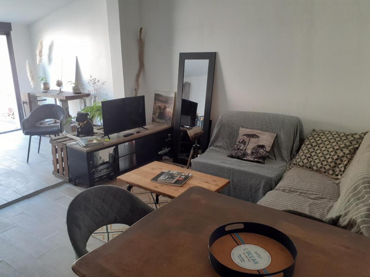Loft Avec Clim, Parking Et Jardin Proche De La Mer Villa Sauvian Екстериор снимка
