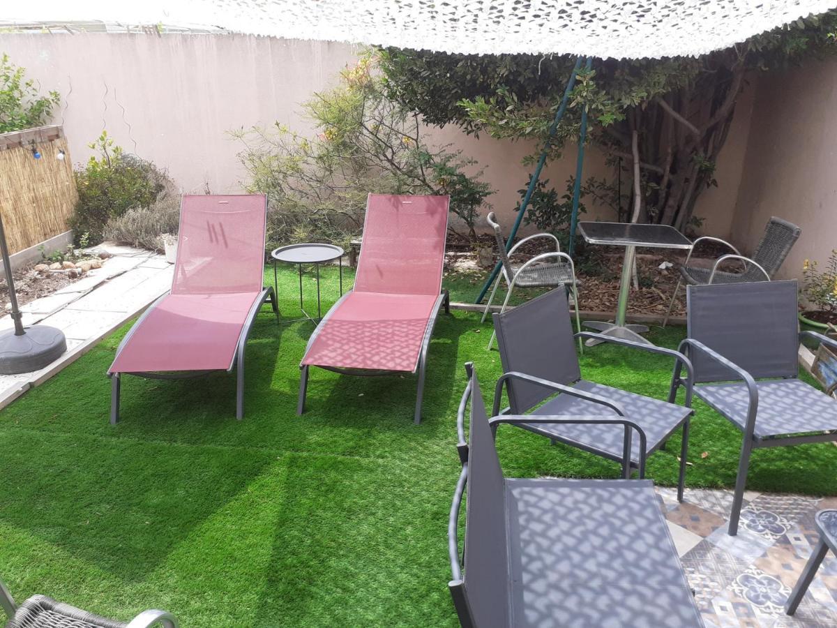Loft Avec Clim, Parking Et Jardin Proche De La Mer Villa Sauvian Екстериор снимка