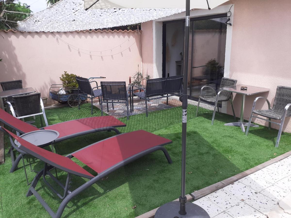 Loft Avec Clim, Parking Et Jardin Proche De La Mer Villa Sauvian Екстериор снимка